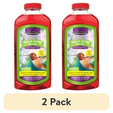 2 pack, Pennington Hummingbird Nectar, 16 fl oz Bottle.