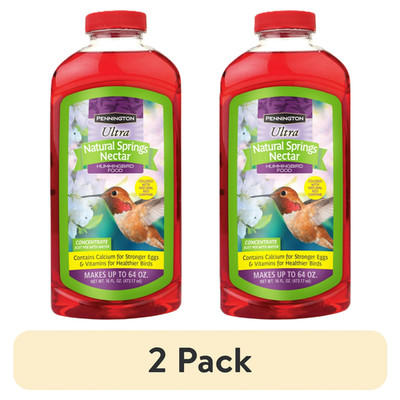 2 pack, Pennington Hummingbird Nectar, 16 fl oz Bottle.