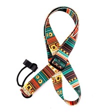 Hook Colorful Nylon Adjustable 46-75cm Ukulele Guitar Strap Sling Classical F