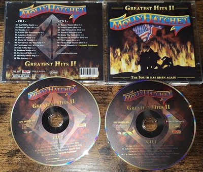 MOLLY HATCHET - THE SOUTH HAS RISEN AGAIN Greatest Hits II  2-CD-Set