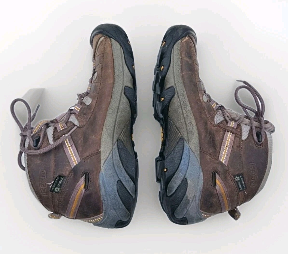 Stivali da trekking Keen Targhee II marrone medio secco impermeabili outdoor donna taglia US 7 5