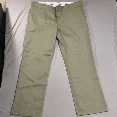 DICKIES WOMENS 8 PET KHAKI 774 ORIGINAL FIT WORK PANT 8P