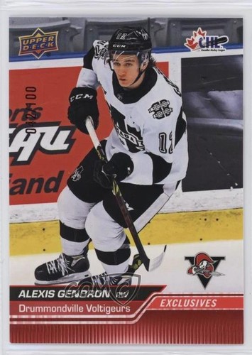 2023-24 Upper Deck CHL Exclusives /100 Alexis Gendron #179