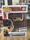 FUNKO POP WWE 81 UNDERTAKER FIGURE  AMAZON Exclusive Free Shipping!