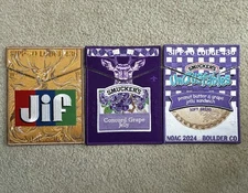 Boy Scouts NOAC 2024 Sipp-O Lodge 436 Buckskin Council Smuckers Jif Set OA