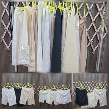 Lot of 20 VTG & Modern  Pettipants/Only Pettipants/Half Full Skirts Nylon Mixed 