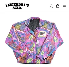 Vintage Michelob Dry Jacket Size Large