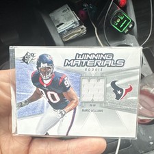 Upper Deck 2006 SPx Winning Materials Rookie Mario Williams #WMR-MW Texans