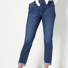 Laurie Felt blue distressed classic stiletto ...