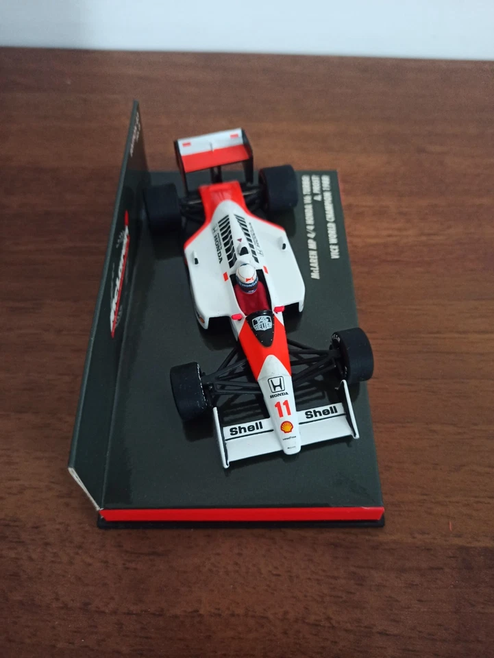 F1 MINICHAMPS 1/43 MCLAREN HONDA MP4/4 A. PROST 1988 - Immagine 3 di 4