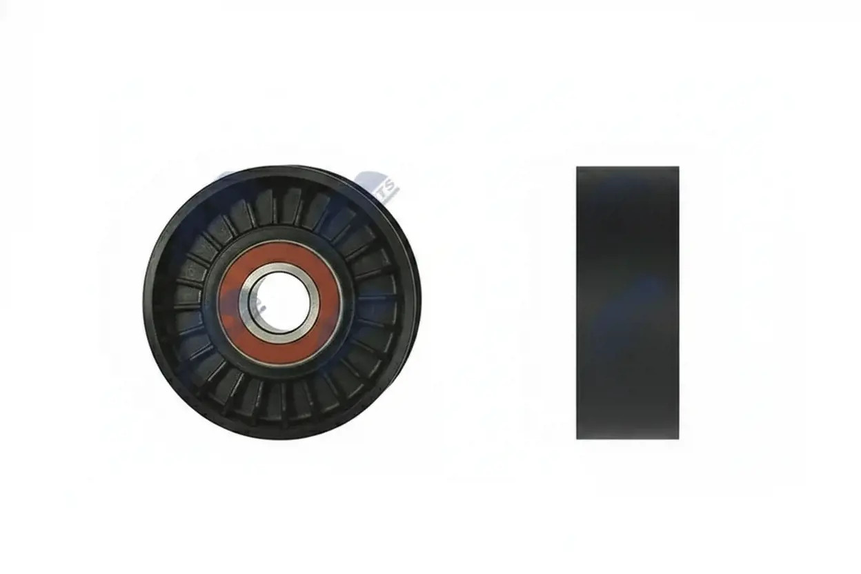 V-belt tensioner pulley Plastic RNK-KA-001 NTY for KIA HYUNDAI