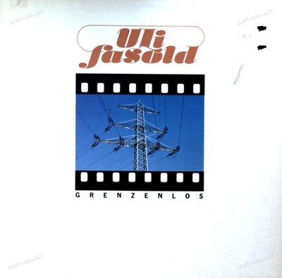 Uli Fasold - Grenzenlos LP 1982 (VG/VG) .*