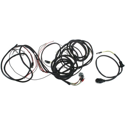 CJ Classics Taillight Wiring Harness For Low Fuel Warning Light Mustang Conve...