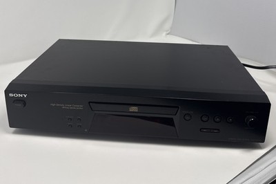 Sony CDP-XE370 CD Player w/ High Density Linear Converter Parts Only