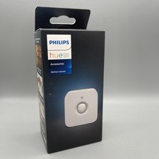 Philips Hue Indoor Motion Sensor with Wireless Control. Smart Lighting Accessory
