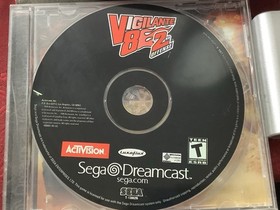 Vintage Sega Dreamcast Bundle - Console/Controller & Cables PLUS 2 VMU's Working