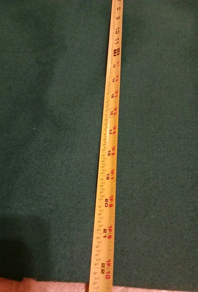 J. Crew No. 2 Falda Lápiz Doble Serge Donegal Lana Kelly Verde Esmeralda Talla 0 Foto 4 de 4