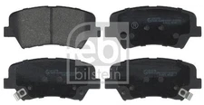 Febi Bilstein 116261 Front Disc Brake Brake Pad Set Braking Fits Hyundai Kia