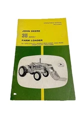 John Deere 35 Series 1 Farm Loader OMC14081C Operators Manual