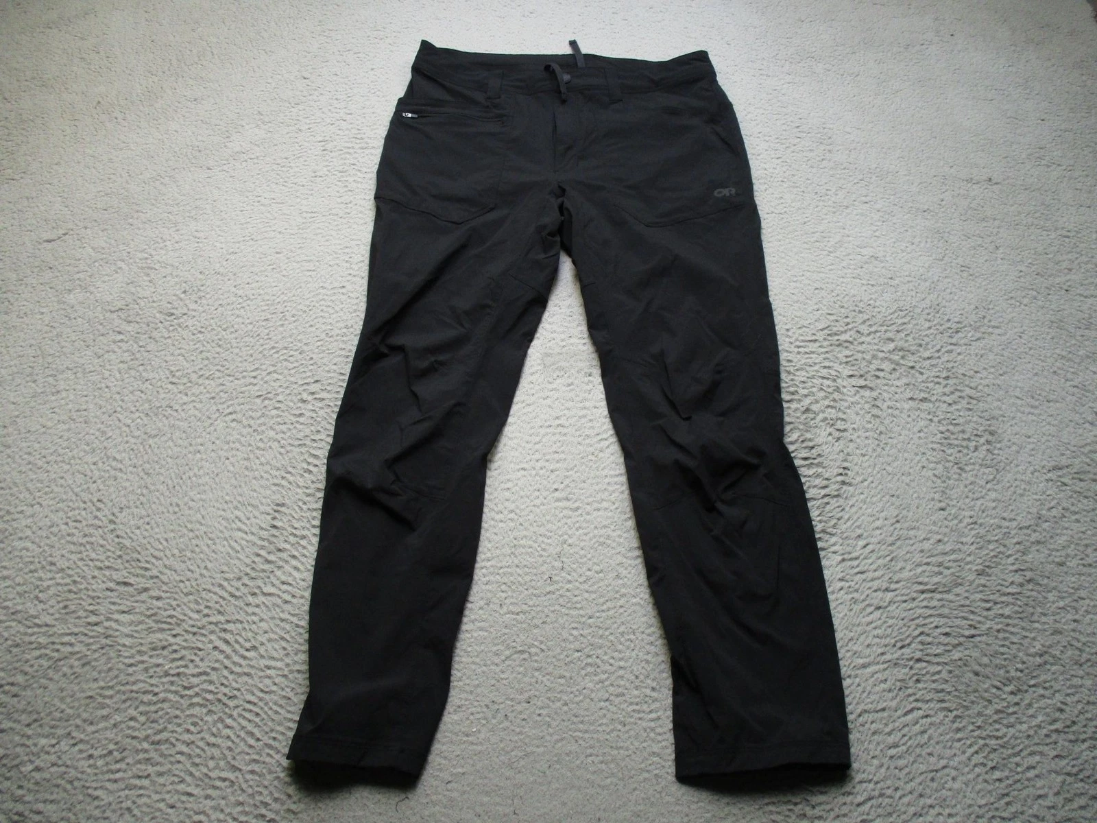 Outdoor Research Equinox Pants Mens 33x30 Black Softshell Hiking Stretch Outdoor
Opens in a new wind