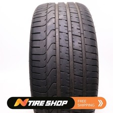 Used 29545zr20 Pirelli P Zero Run Flat - 110y - 932 No Repairs