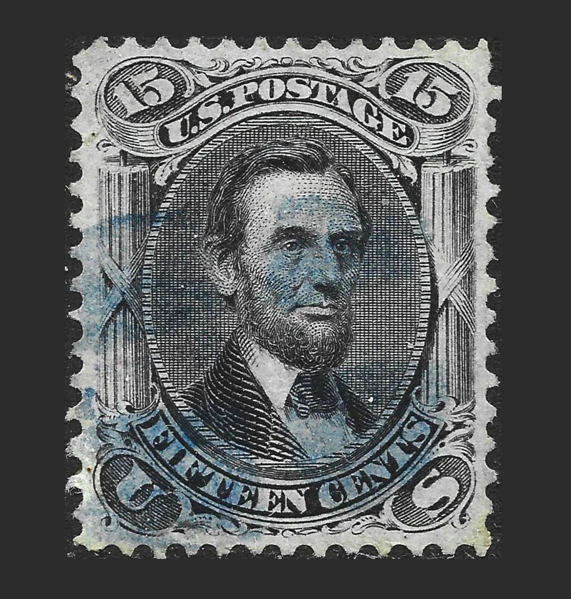 1861-1870 Year of Issue Used US Stamps (19th Century) for sale | eBay