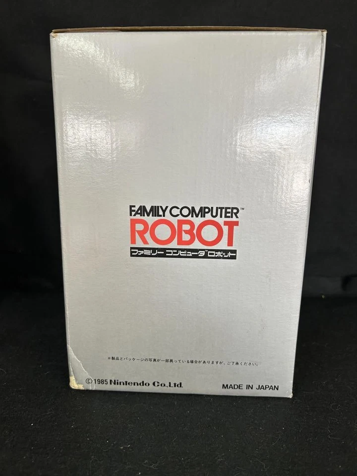  Nintendo Family Computer Robot HVC-012 new from japan - Image 3 of 4
