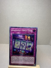 Konami Amazement Family Faces Trap 1st Edition LIOV-EN070 Yu-Gi-Oh! TCG