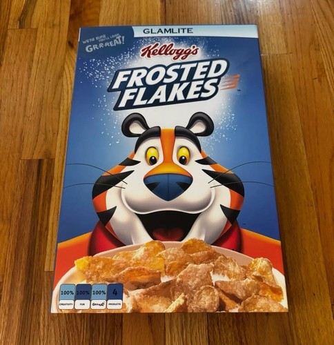 NEU Glamlite x Kellogg’s Frosted Flakes PR Box Full Collection Makeup Set RAR! - Bild 8 von 10