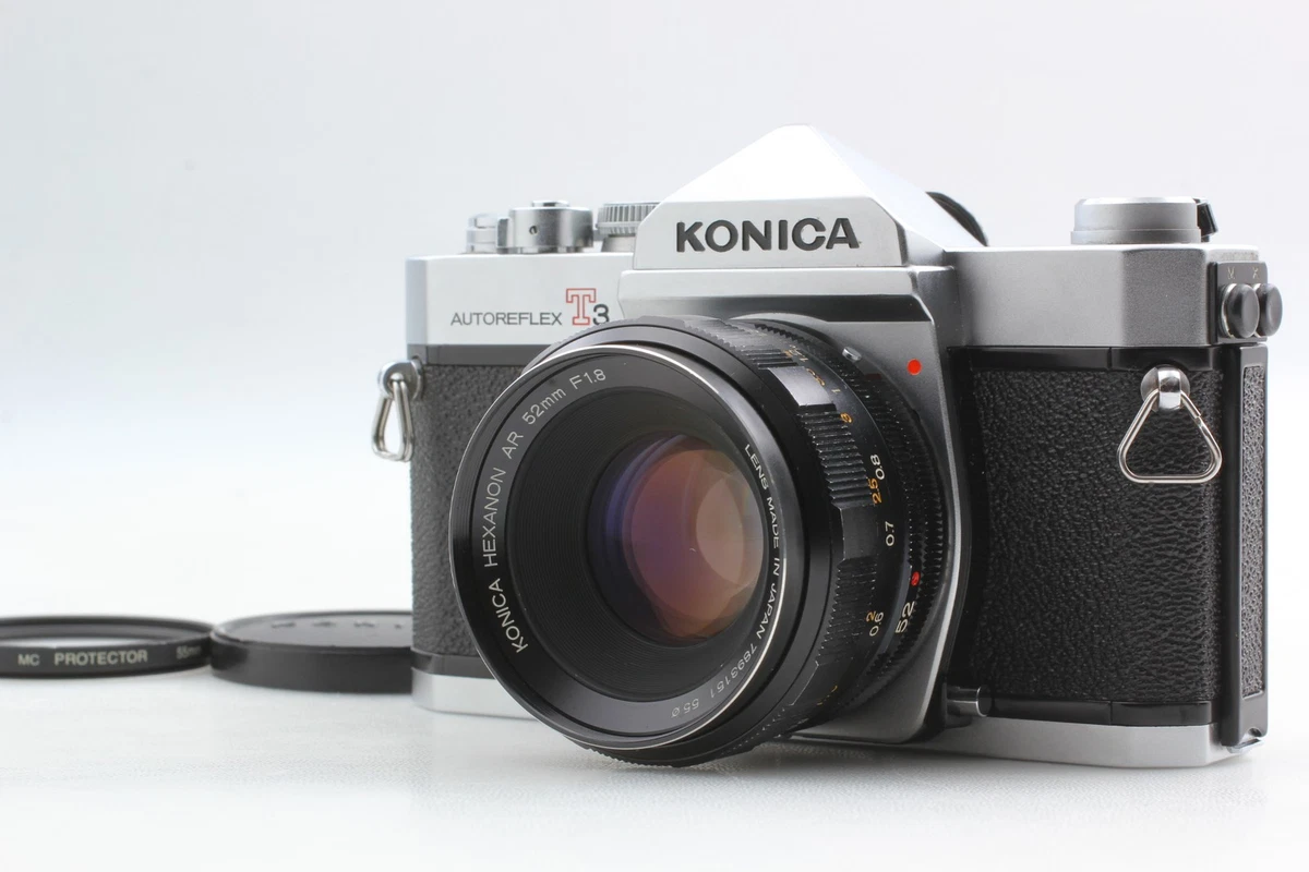 Konica Autoreflex T3 Film Cameras for sale | eBay