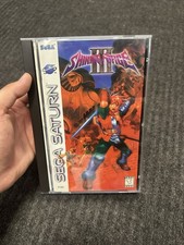 Shining Force III 3 RPG Sega Saturn MINT Condition 100% COMPLETE w Reg Game RARE