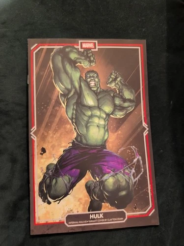 INFERNAL HULK #3 CLAYTON CRAIN VARIANT 1