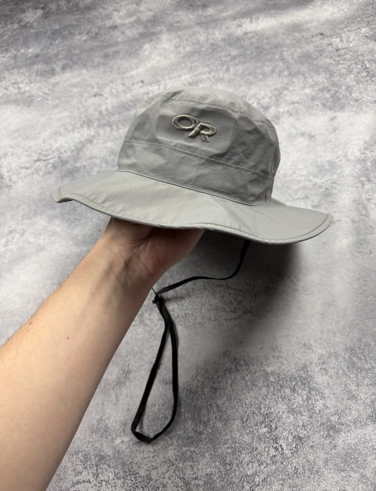Outdoor Research Seattle Sombrero Bucket Hat Cap Panama Size L Adults Gorpcore