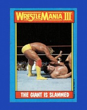 1987 Topps WWF Set-Break # 54 Hulk Hogan EX-EXMINT *GMCARDS*