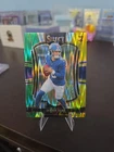 2025 Panini Select - Premier Level Jaxson Dart  Green & Yellow Shock Prizm (RC)