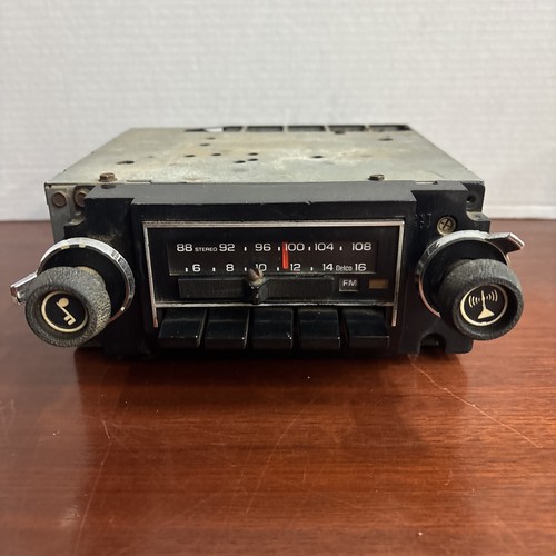 Delco AM FM Radio GM 7314211 ***Untested - Foto 2 di 13