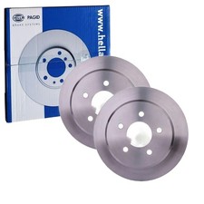 2x HELLA PAGID BREMSSCHEIBEN Ø285mm HINTEN passend für FORD USA EXPLORER 54691