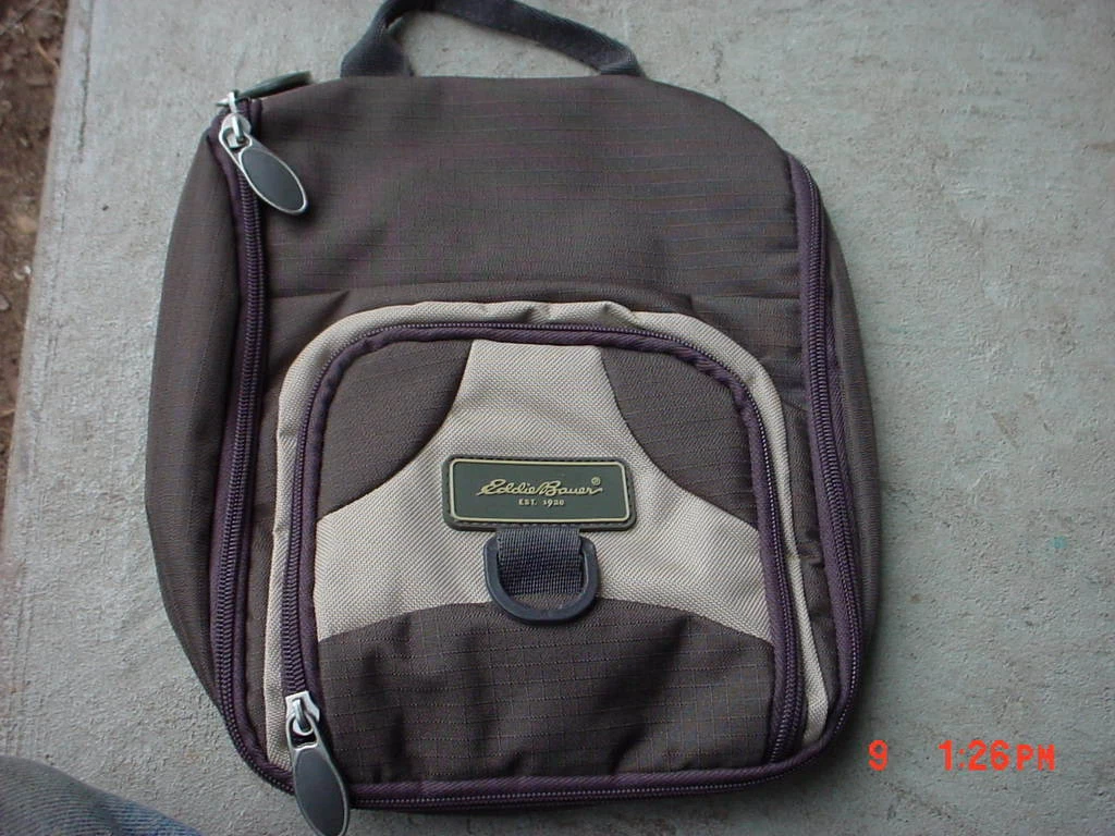 Eddie bauer sales mens toiletry bag