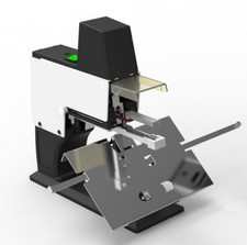 Table Movable Flat and Saddle Stapler Auto-Electric Binder machine only 220v.