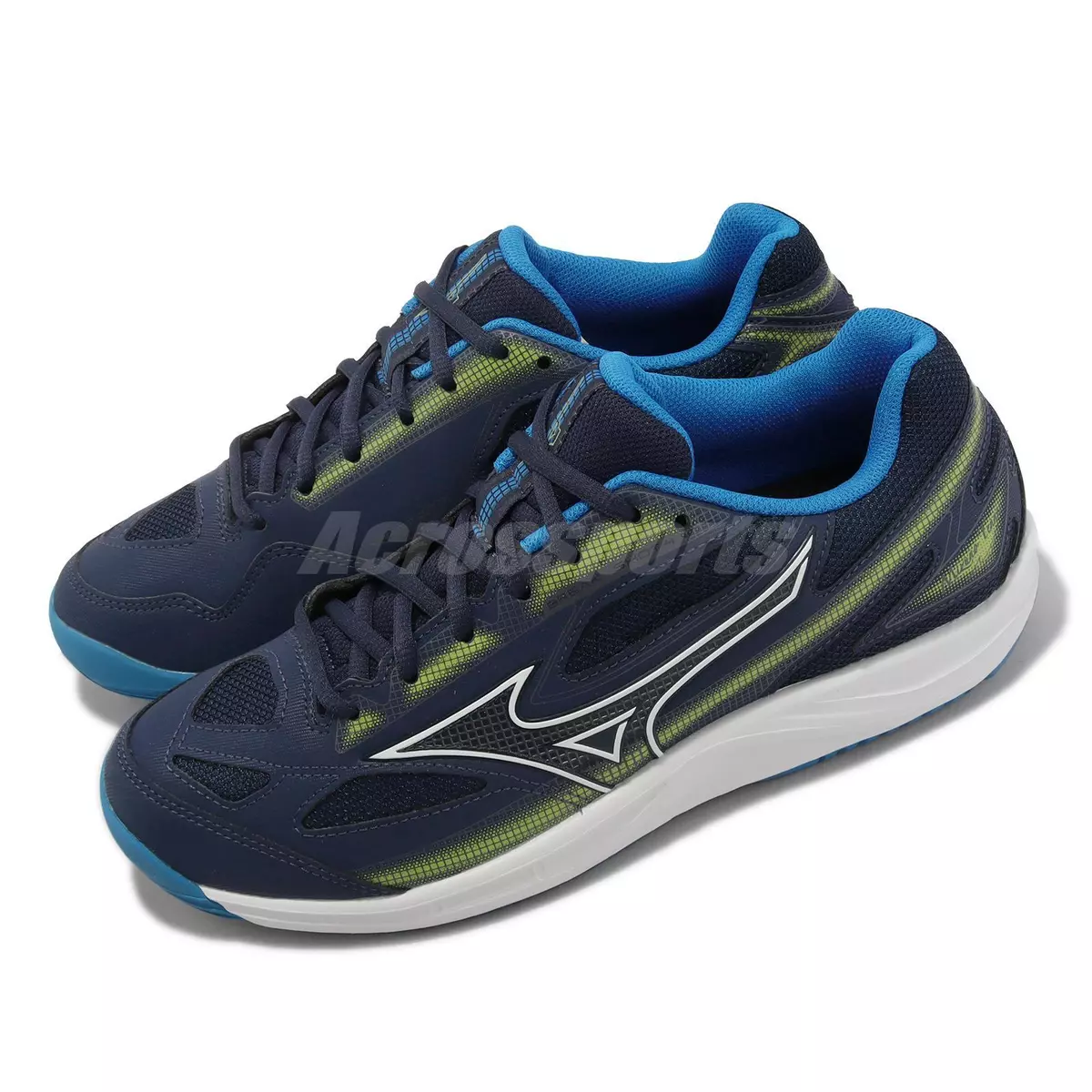 Blue on sale sports shoes