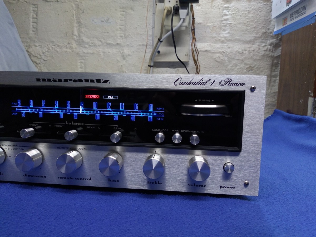 その他 FMR MARANTZ 4415 AM/FM QUAD RECEIVER FULLY RESTORED | eBay