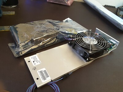 (2 ) Emb Pabst Pg1w-048-119-07 4118 N/37H6TR Enclosure Fan 48V 70W NEW SALE $19