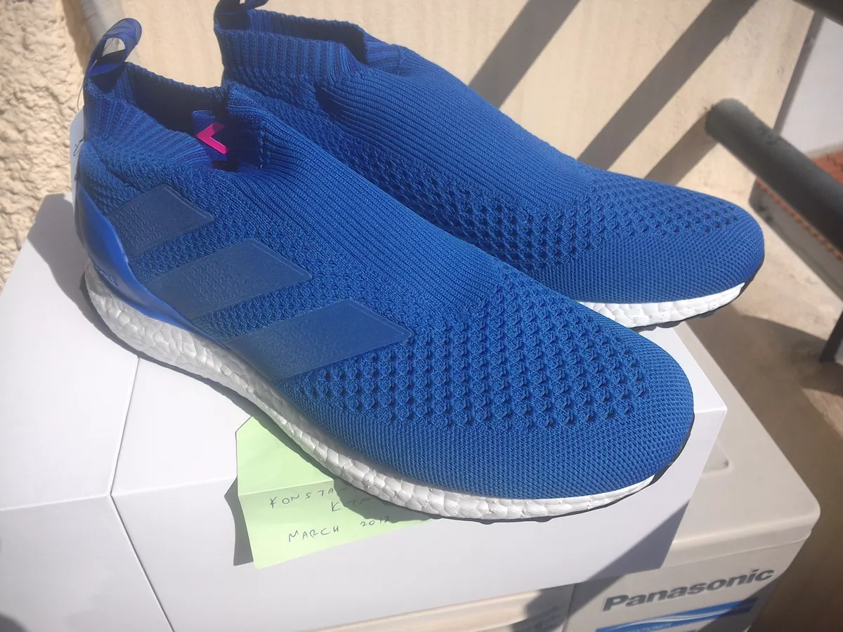 Adidas ACE 17 Purecontrol Ultra Boost Blue LTD US 10.5 (SEND OFFERS) | eBay