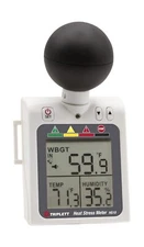 Triplett HS10 Indoor/Outdoor Heat Stress WBGT (Wet Bulb Globe Temperature) Me...