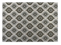 Kavka Namaste Gray Indoor/outdoor Doormat Kavka Namaste Gray Indoor/outdoor Doormat