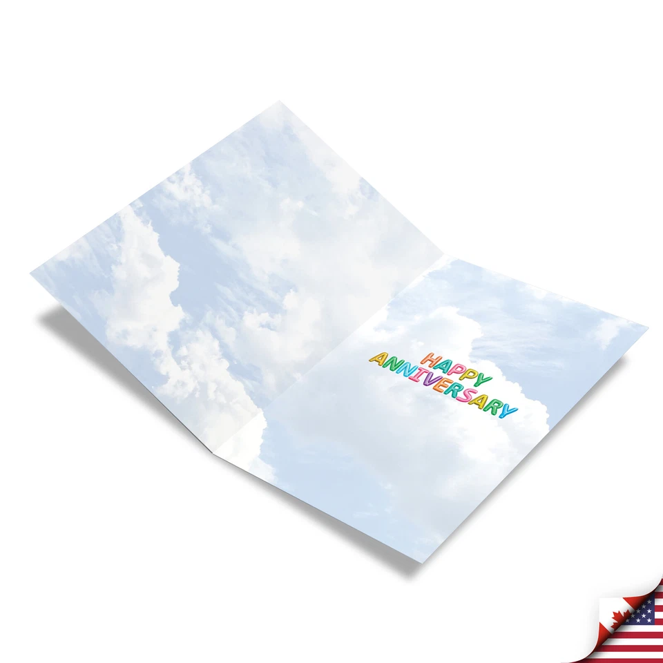 1 Tarjeta 30 Aniversario con Sobre - Hito (No 3D ni En Capas) C5651EMAG Foto 2 de 4