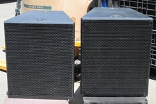 PAIR of Meyer Sound MSL-2A Reinforcement Loudspeaker Speakers