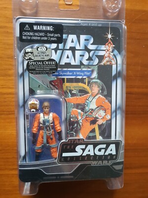 Star Wars LUKE SKYWALKER X-Wing Pilot OTC Vintage *NEU*