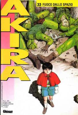 AKIRA editorial GLENAT comic number 33