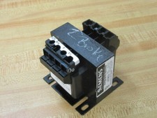 Siemens KT8050 Transformer Crack On Top